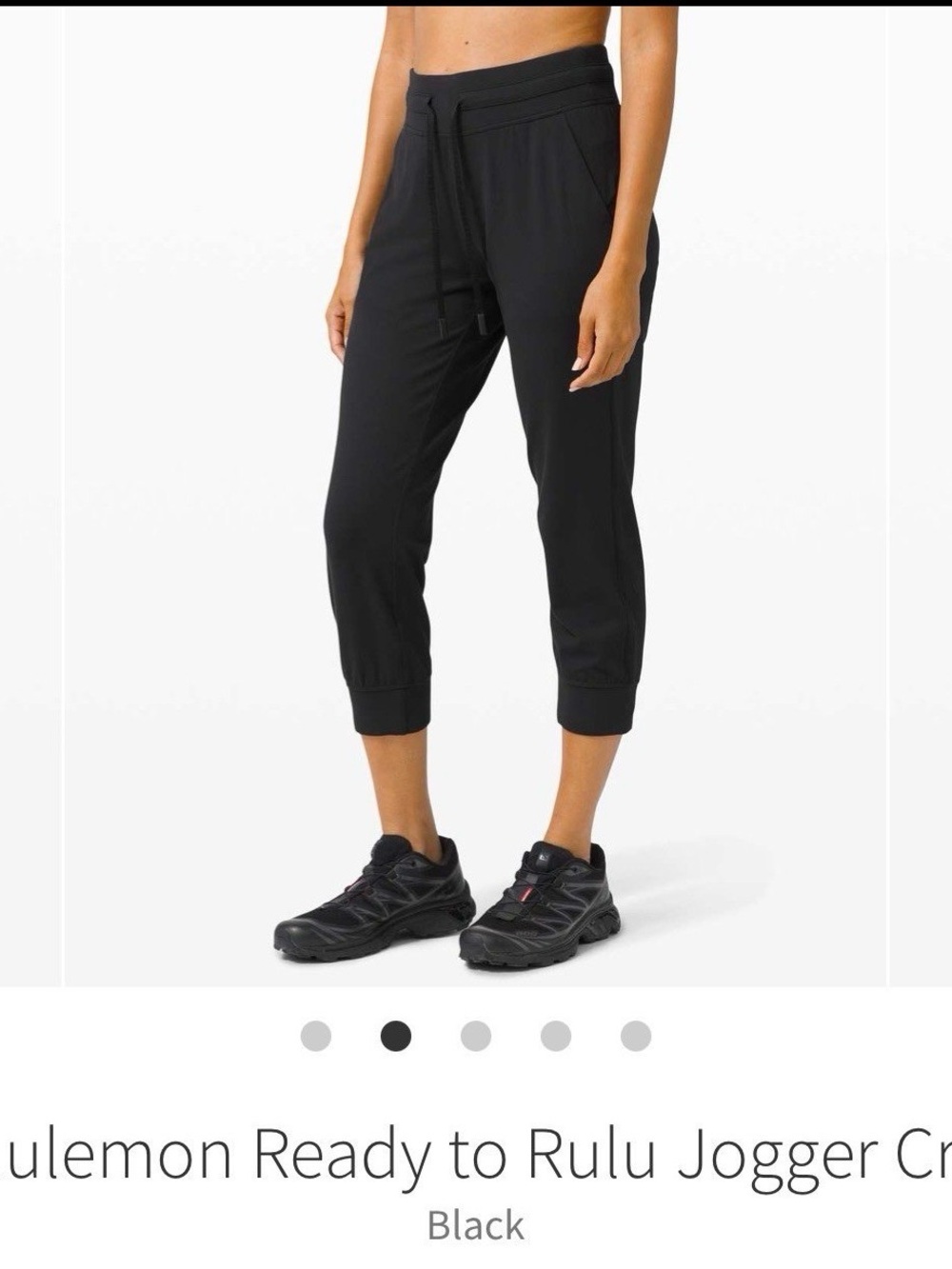 Lululemon Ready to Rulu Jogger Crop